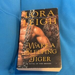 Wake A Sleeping Tiger By Lora Leigh Soft Cover A Novel OfTheBreeds NWOTS Romance